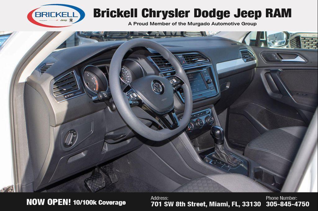used 2021 Volkswagen Tiguan car, priced at $15,850