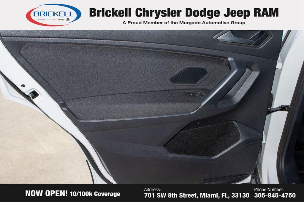 used 2021 Volkswagen Tiguan car, priced at $15,850