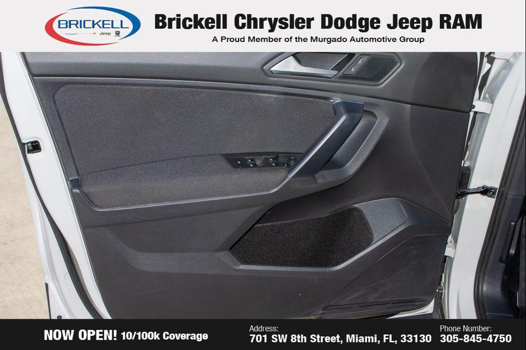 used 2021 Volkswagen Tiguan car, priced at $15,850