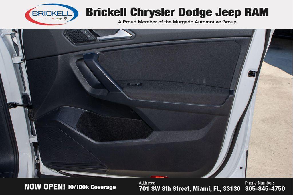 used 2021 Volkswagen Tiguan car, priced at $15,850