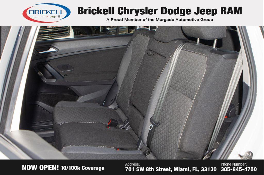 used 2021 Volkswagen Tiguan car, priced at $15,850