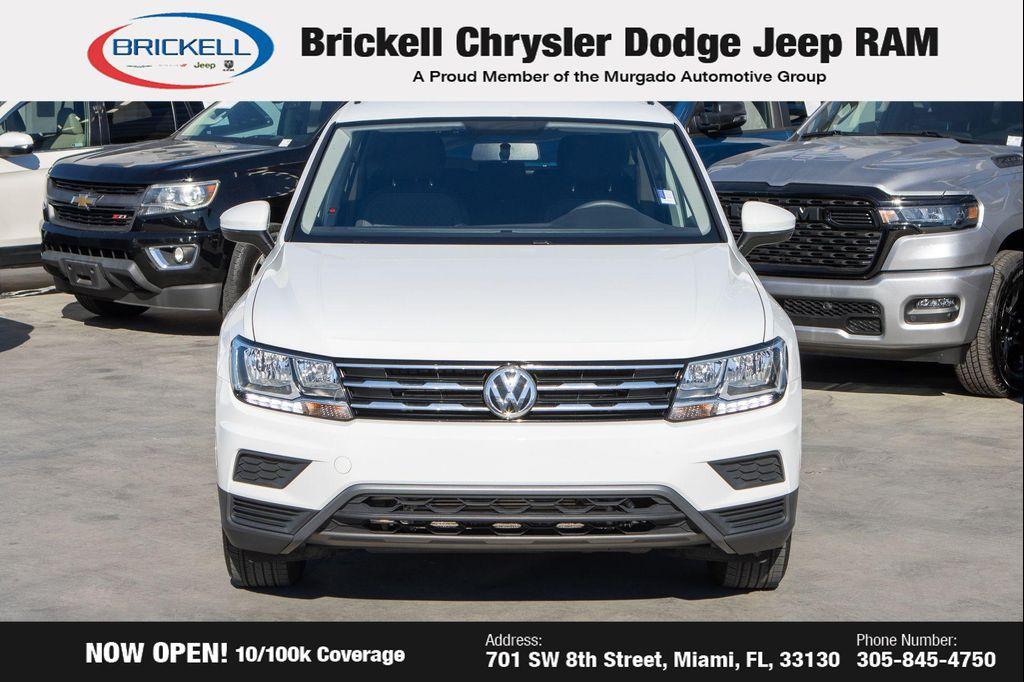 used 2021 Volkswagen Tiguan car, priced at $15,850