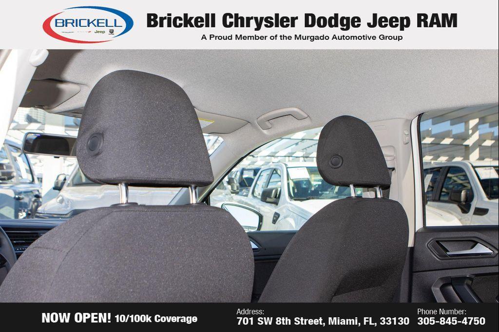 used 2021 Volkswagen Tiguan car, priced at $15,850