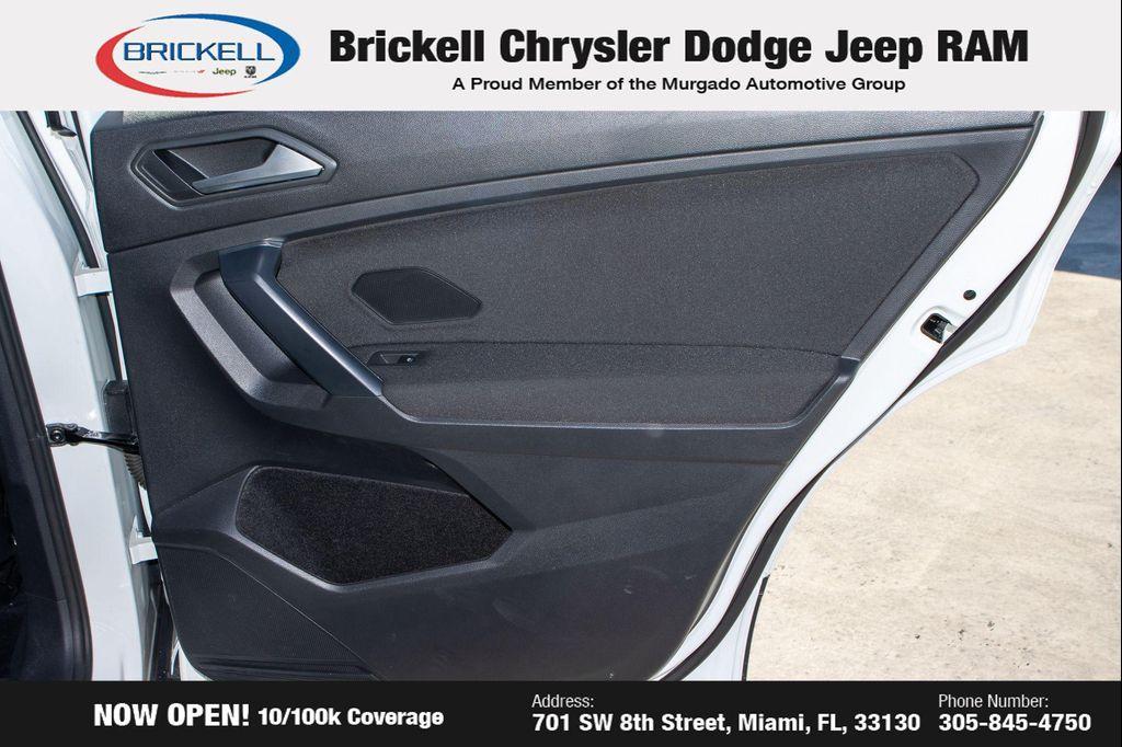 used 2021 Volkswagen Tiguan car, priced at $15,850