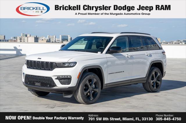 new 2025 Jeep Grand Cherokee car, priced at $45,369