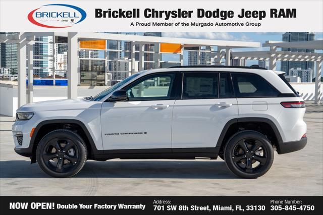 new 2025 Jeep Grand Cherokee car, priced at $45,369