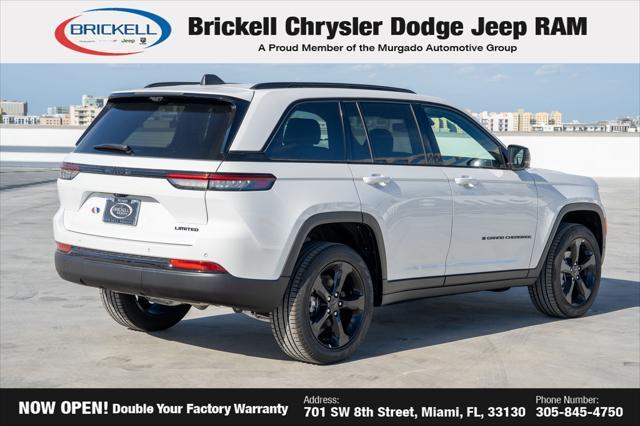 new 2025 Jeep Grand Cherokee car, priced at $45,369