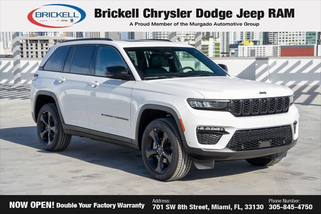 new 2025 Jeep Grand Cherokee car, priced at $45,369