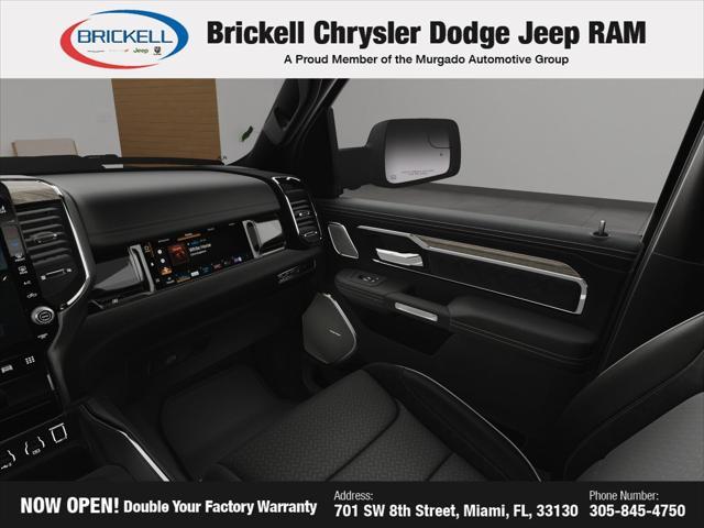 new 2025 Ram 1500 car, priced at $62,543