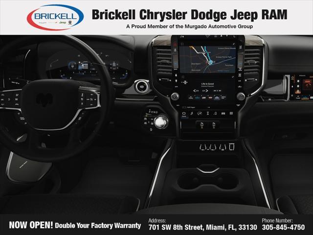 new 2025 Ram 1500 car, priced at $62,543