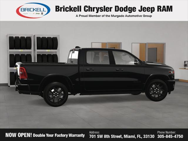 new 2025 Ram 1500 car, priced at $62,543