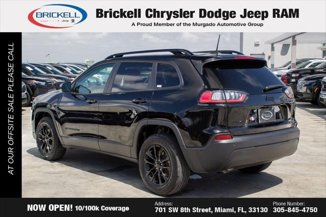 used 2023 Jeep Cherokee car, priced at $19,195