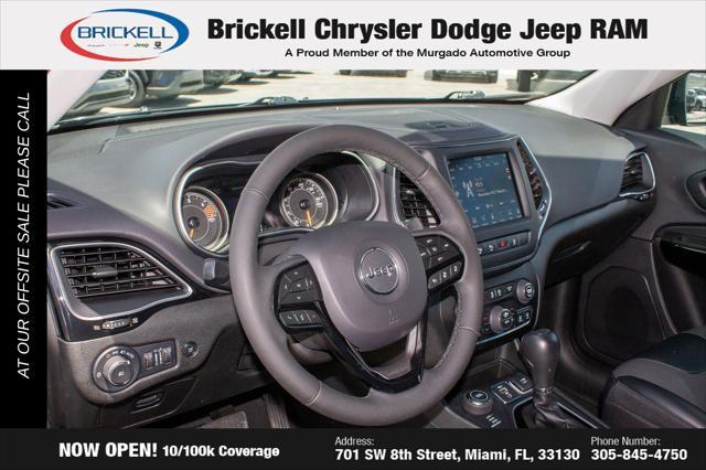 used 2023 Jeep Cherokee car, priced at $19,195