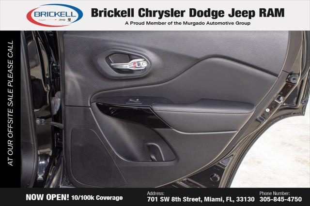 used 2023 Jeep Cherokee car, priced at $19,195