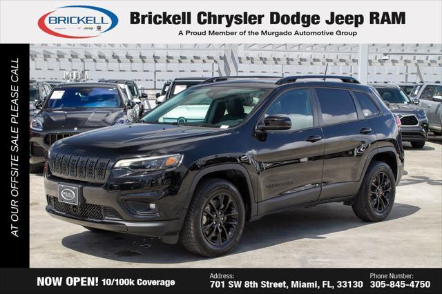 used 2023 Jeep Cherokee car, priced at $19,195