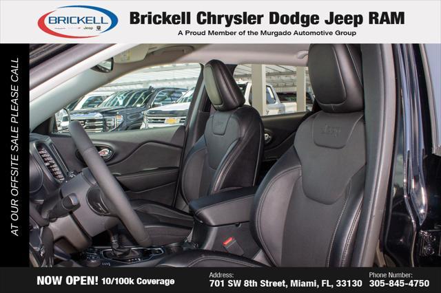 used 2023 Jeep Cherokee car, priced at $19,195