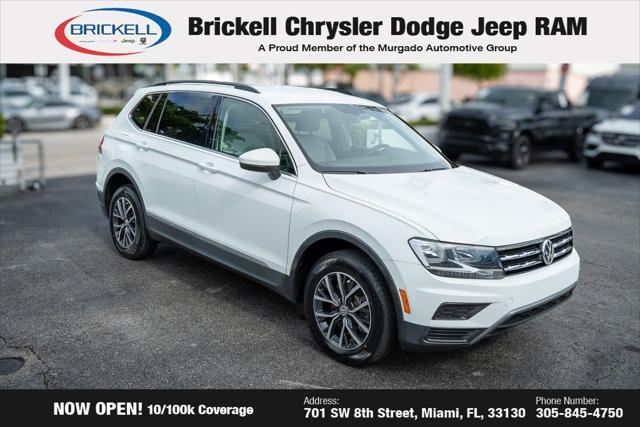 used 2020 Volkswagen Tiguan car, priced at $16,813