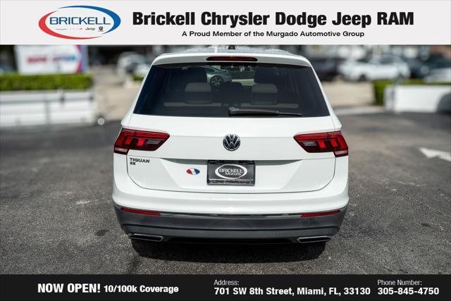 used 2020 Volkswagen Tiguan car, priced at $16,813