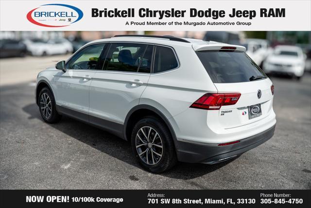 used 2020 Volkswagen Tiguan car, priced at $16,813