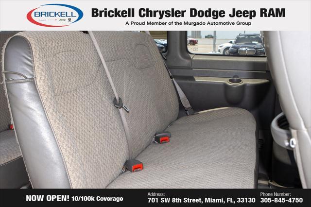 used 2019 Chevrolet Express 3500 car, priced at $25,090