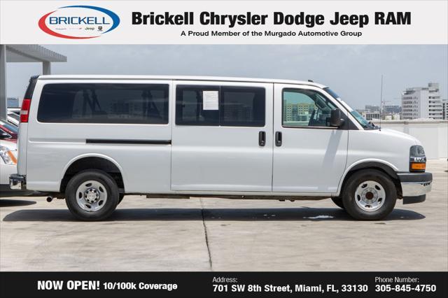 used 2019 Chevrolet Express 3500 car, priced at $25,090
