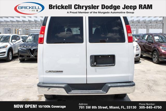 used 2019 Chevrolet Express 3500 car, priced at $25,090