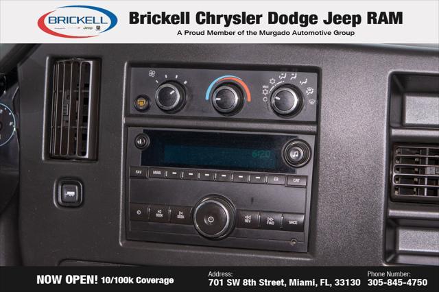 used 2019 Chevrolet Express 3500 car, priced at $25,090