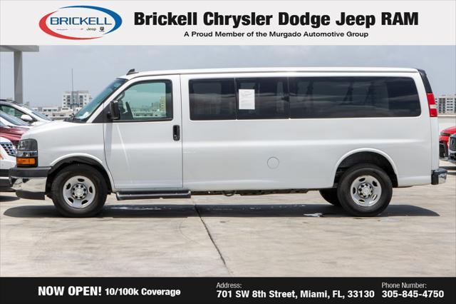 used 2019 Chevrolet Express 3500 car, priced at $25,090