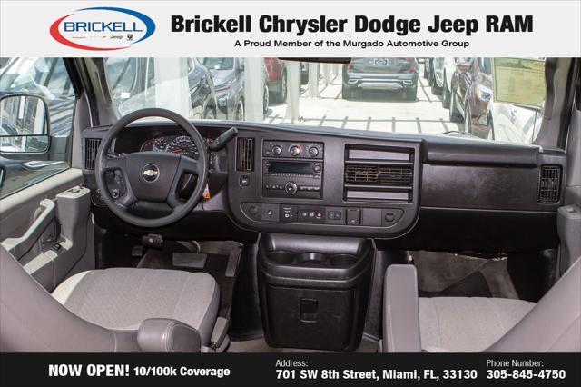 used 2019 Chevrolet Express 3500 car, priced at $25,090