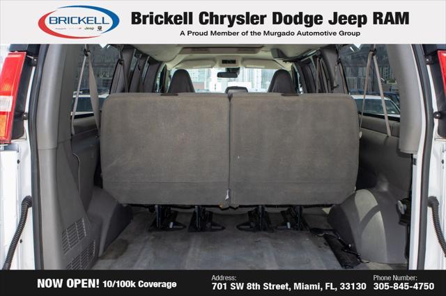used 2019 Chevrolet Express 3500 car, priced at $25,090