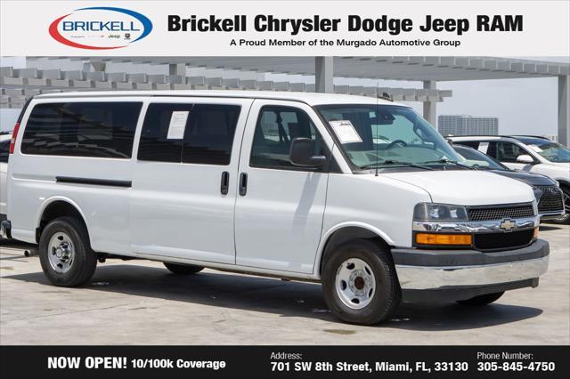 used 2019 Chevrolet Express 3500 car, priced at $25,090