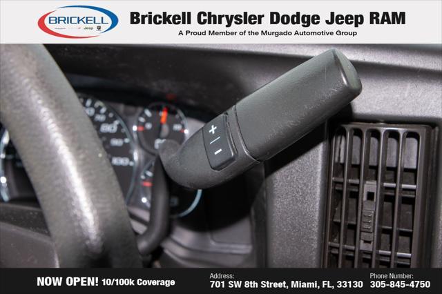 used 2019 Chevrolet Express 3500 car, priced at $25,090