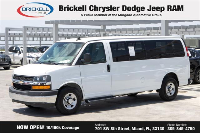 used 2019 Chevrolet Express 3500 car, priced at $25,090