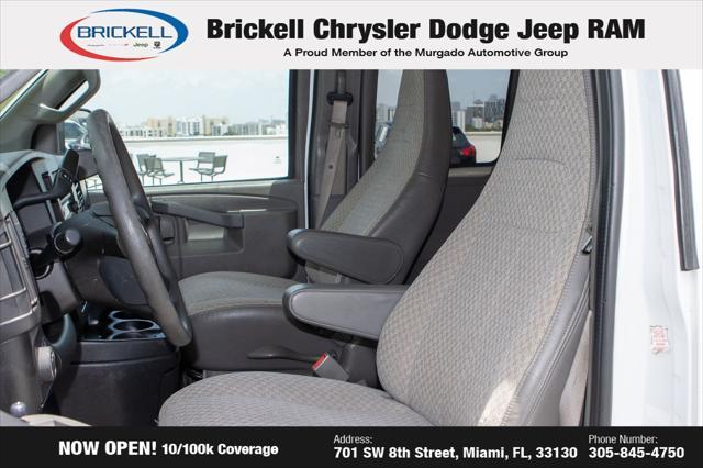 used 2019 Chevrolet Express 3500 car, priced at $25,090