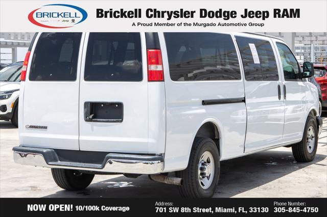 used 2019 Chevrolet Express 3500 car, priced at $25,090