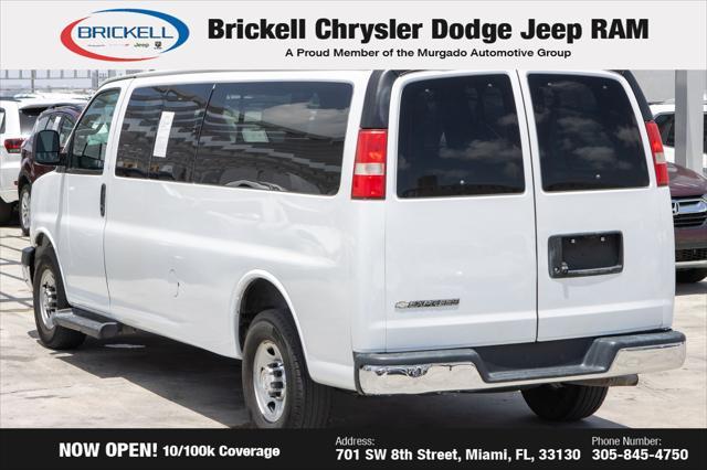 used 2019 Chevrolet Express 3500 car, priced at $25,090