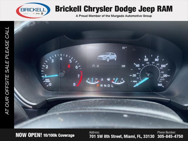 used 2020 Ford Escape car, priced at $15,276