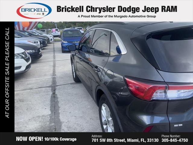 used 2020 Ford Escape car, priced at $15,276