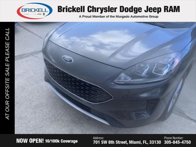 used 2020 Ford Escape car, priced at $15,276