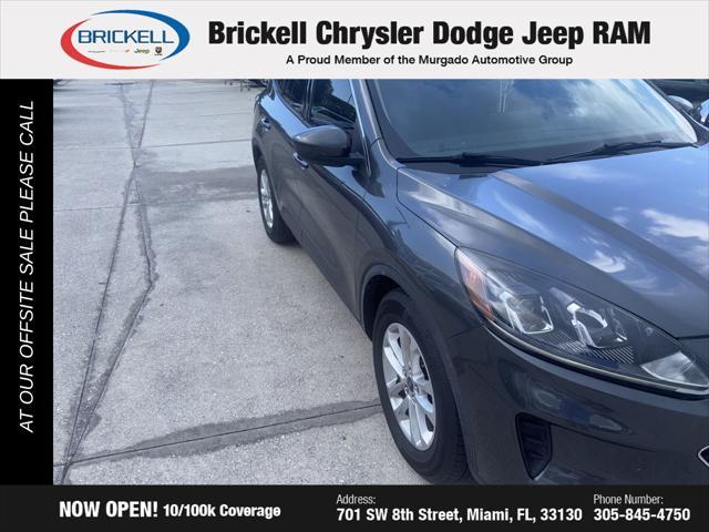 used 2020 Ford Escape car, priced at $15,276