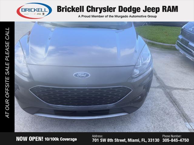 used 2020 Ford Escape car, priced at $15,276