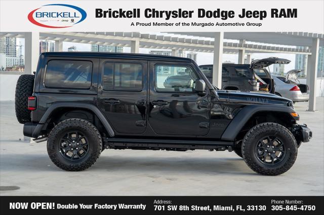 new 2025 Jeep Wrangler car, priced at $49,431