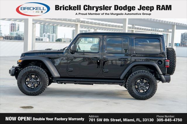 new 2025 Jeep Wrangler car, priced at $49,431