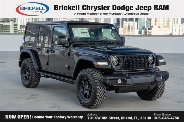 new 2025 Jeep Wrangler car, priced at $49,431