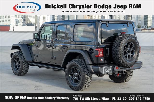 new 2025 Jeep Wrangler car, priced at $49,431