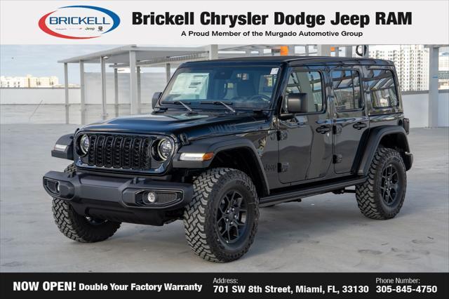 new 2025 Jeep Wrangler car, priced at $49,431