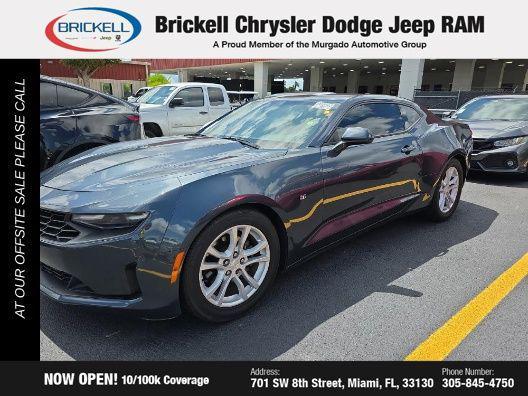 used 2020 Chevrolet Camaro car, priced at $23,258