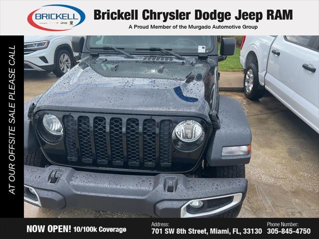 used 2020 Jeep Gladiator car, priced at $20,535