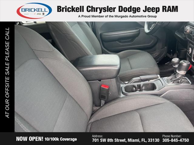 used 2020 Jeep Gladiator car, priced at $20,535