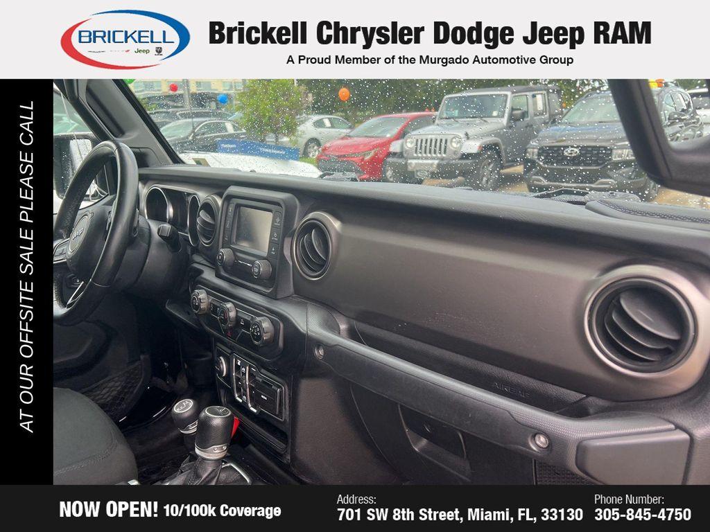 used 2020 Jeep Gladiator car, priced at $20,025